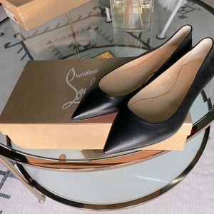 Christian Louboutin Pointed Toe Flat. Brand new.